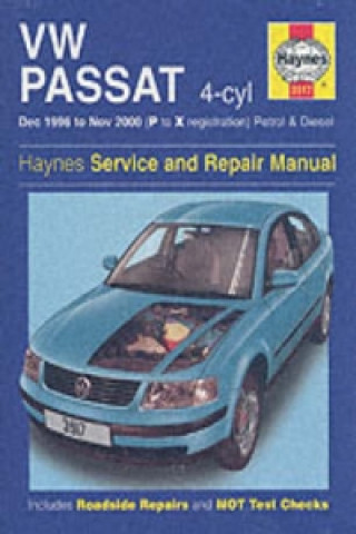 Kniha VW Passat 4-Cyl Petrol & Diesel (Dec 96 - Nov 00) P To X Martynn Randall