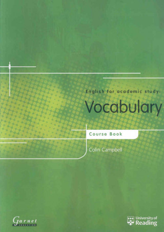 Könyv Vocabulary Colin Campbell