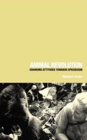 Könyv Animal Revolution Richard D. Ryder