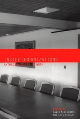 Книга Inside Organizations David
