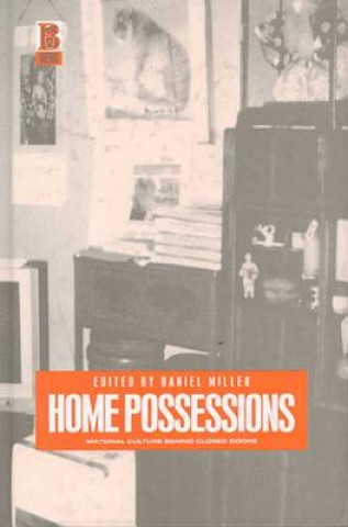 Kniha Home Possessions Daniel Miller
