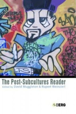 Kniha Post-Subcultures Reader David Muggleton