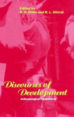 Buch Discourses of Development R. D. Grillo