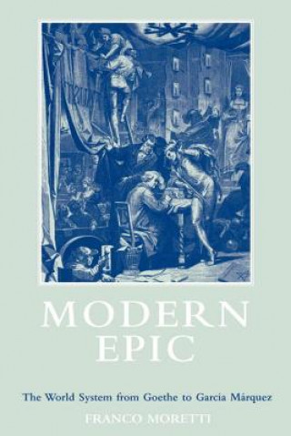 Könyv Modern Epic Franco Moretti