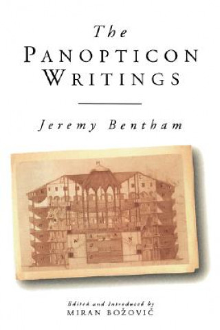 Knjiga Panopticon Writings Jeremy Bentham