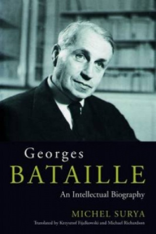 Kniha Georges Bataille Michel Surya