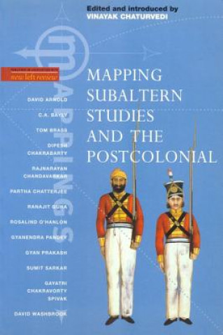 Kniha Mapping Subaltern Studies and the Postcolonial Chaturvedi