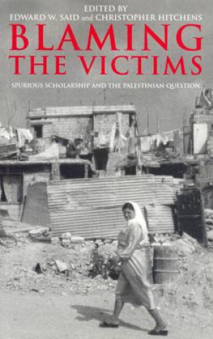 Könyv Blaming the Victims Christopher Hitchens