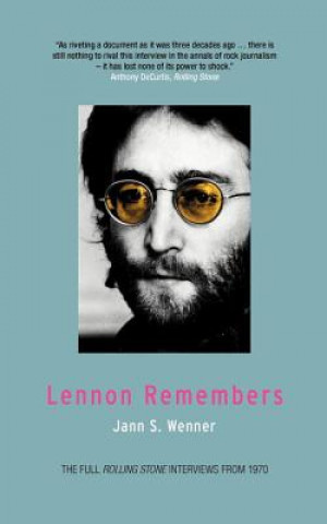 Βιβλίο Lennon Remembers Jann S. Wenner