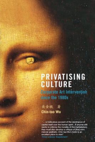 Buch Privatising Culture Chin-Tao Wu