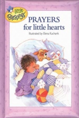 Kniha Prayers for Little Hearts 