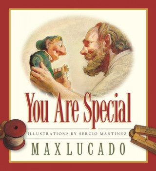 Carte You are Special Max Lucado