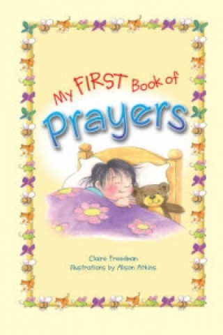 Kniha My First Book of Prayers Claire Freedman
