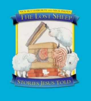 Kniha Lost Sheep Nick Butterworth