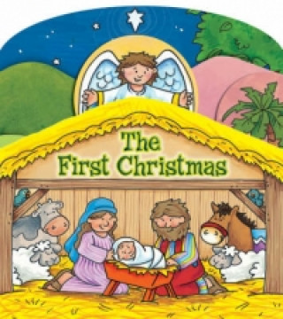 Carte First Christmas Board Book Juliet David