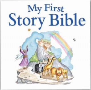 Книга My First Story Bible Tim Dowley