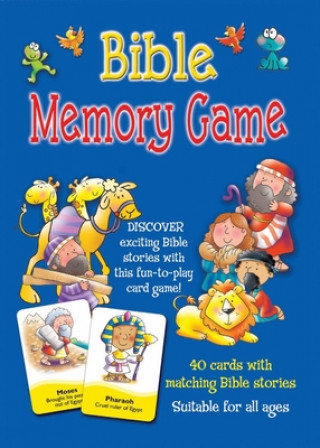 Tiskovina Bible Memory Game Juliet David