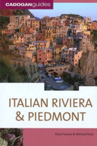 Carte Italian Riviera and Piedmont Dana Facaros