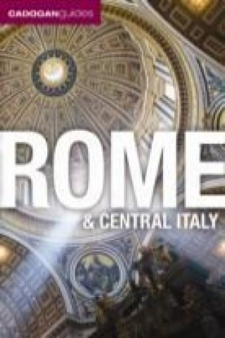 Carte Rome and Central Italy Dana Facaros
