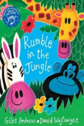 Книга Rumble in the Jungle Giles Andreae