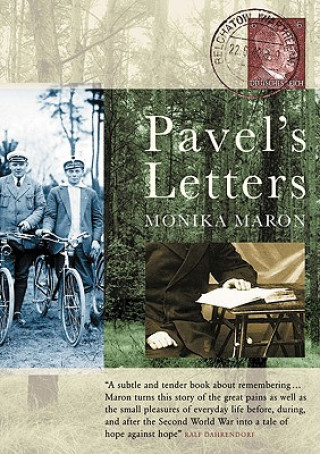 Kniha Pavel's Letters Monika Maron