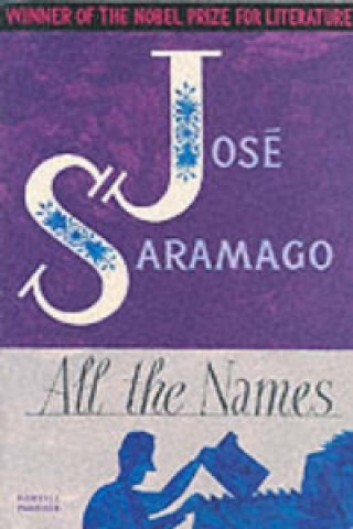 Kniha All The Names Jose Saramago