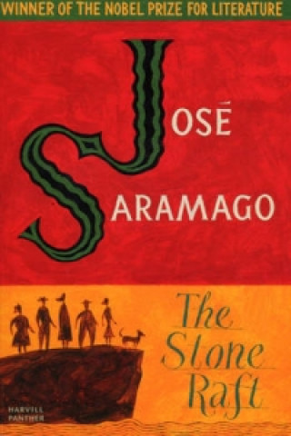 Книга Stone Raft Jose Saramago