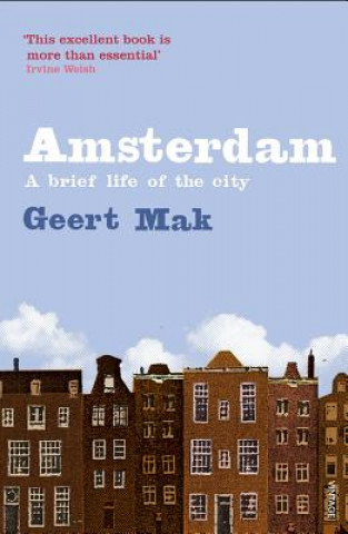 Książka Amsterdam Geert Mak
