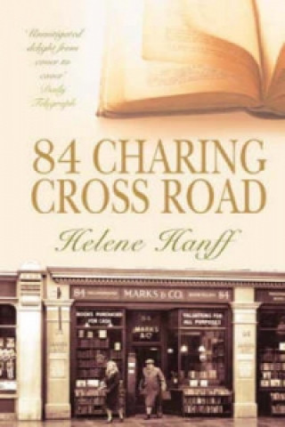 Книга 84 Charing Cross Road Helene Hanff