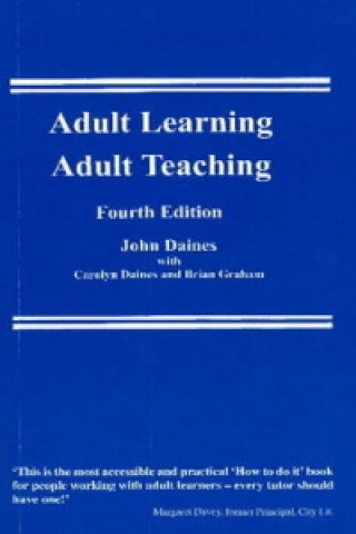 Kniha Adult Learning, Adult Teaching Carolyn Daines