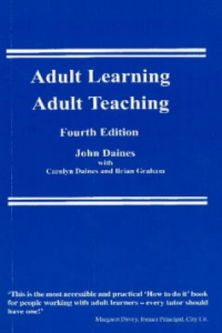 Livre Adult Learning, Adult Teaching Carolyn Daines