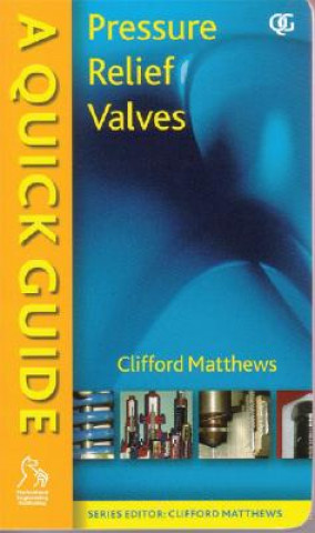 Kniha Quick Guide to Pressure Relief Valves (PRVs) Matthews