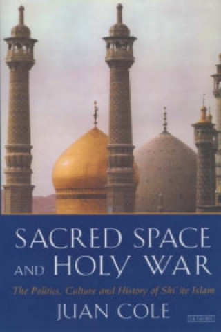 Könyv Sacred Space and Holy War Juan Cole