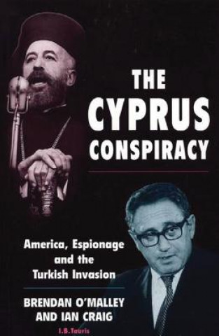 Livre Cyprus Conspiracy Brendan O´Malley