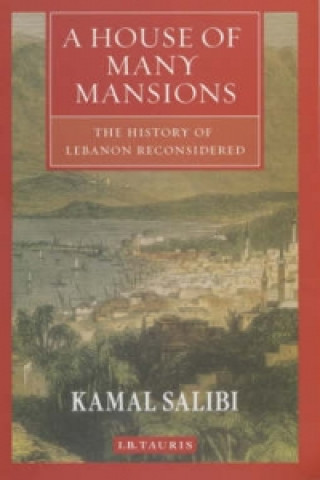 Kniha House of Many Mansions Kamal S. Salibi