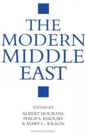 Carte Modern Middle East Albert Hourani