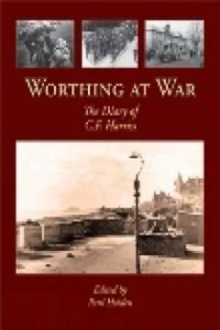 Knjiga Worthing at War Paul Holden