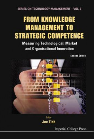 Könyv From Knowledge Management To Strategic Competence: Measuring Technological, Market And Organisational Innovation Joe Tidd