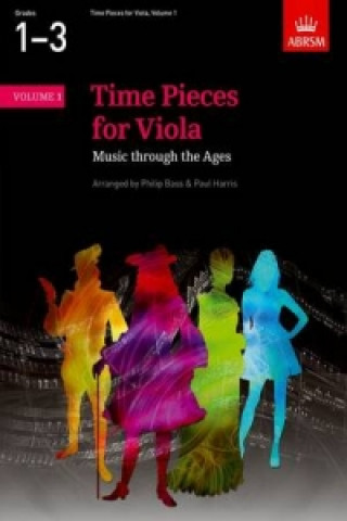 Nyomtatványok Time Pieces for Viola, Volume 1 Philip Bass