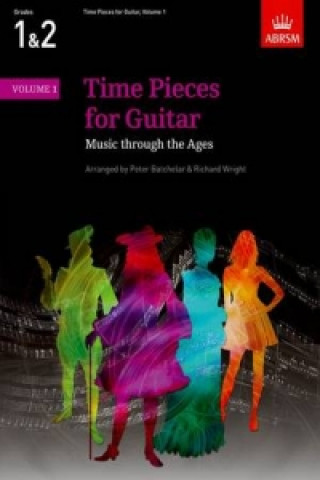 Prasa Time Pieces for Guitar, Volume 1 Peter Batchelar