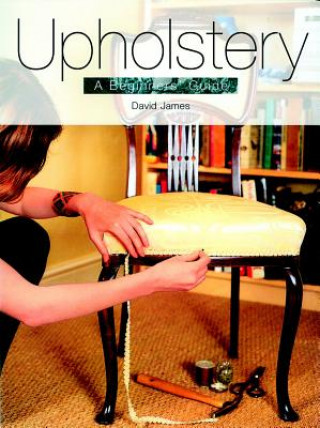 Könyv Upholstery: A Beginner's Guide David Jones