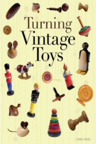 Book Turning Vintage Toys Chris Reid