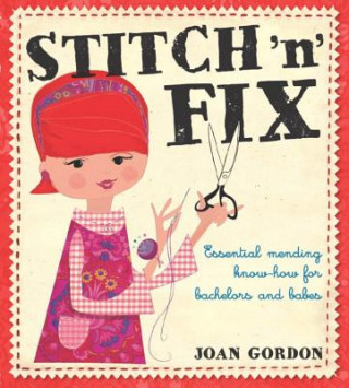 Книга Stitch 'n' Fix Joan Gordon