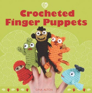 Könyv Crocheted Finger Puppets Gina Alton