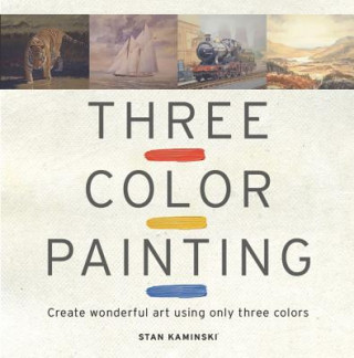 Carte Three Color Painting Stan Kaminski