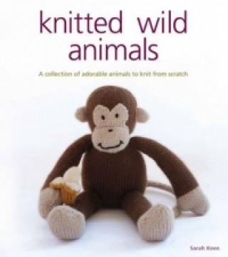 Carte Knitted Wild Animals Sarah Keen