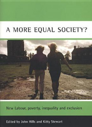 Book more equal society? John Hills