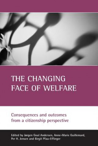 Libro changing face of welfare Jorgen Goul Andersen