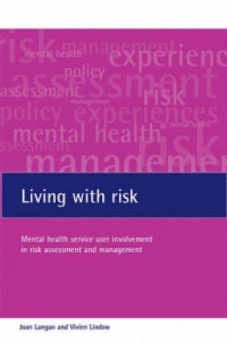 Knjiga Living with risk Joan Langan