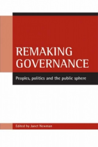 Carte Remaking governance Janet Newman